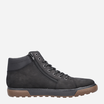 Чоловічі зимові черевики з мембраною Rieker 18940-00 40 26.1 см Чорні (4060596867575)