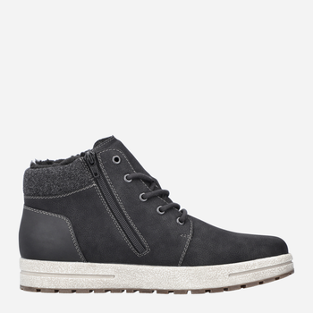 Чоловічі зимові черевики з мембраною Rieker 30741-00 44 28.7 см Чорні (4060596849779)