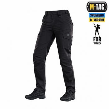 M-Tac брюки Aggressor Lady Flex Чорний 34/32