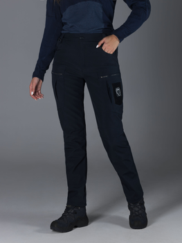 Тактичні штани жіночі утеплені BEZET Ешелон 9217 3XL Сині (ROZ6501048833)
