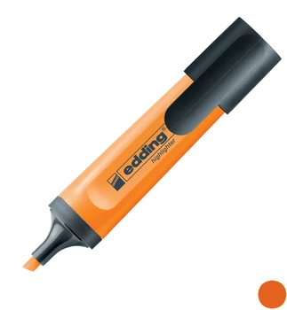 Маркер Edding Highlighter 2-5 мм оранжевый (e-345/06)