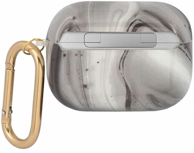 Etui CG Mobile Guess Marble Collection do AirPods Pro Czarny (3666339010157)