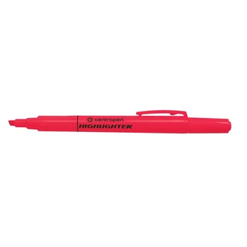 Маркер Centropen Fax 1-4 мм розовый (8722/09)