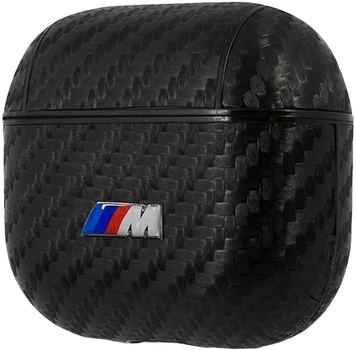 Чохол CG Mobile BMW PU Carbon M Collection BMA3WMPUCA для AirPods 3 Black (3666339009489)