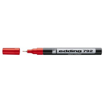 Маркер Edding Paint 0.8 мм красный (e-792/02)
