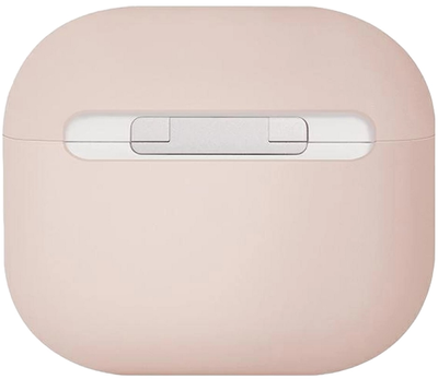 Чохол Uniq Lino для AirPods 3 Silicone Pink (8886463676745)