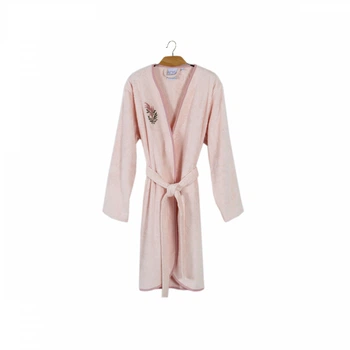 Халат махровый Irya Rina pembe L/XL розовый (svt-2000022259088)
