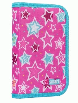 Пенал книжка тведий HP-04 Shine Bright для дівчаток 21x14x4 см Smart
