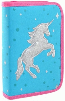Пенал твердий HP-02 Unicorn 21x14x4 см YES