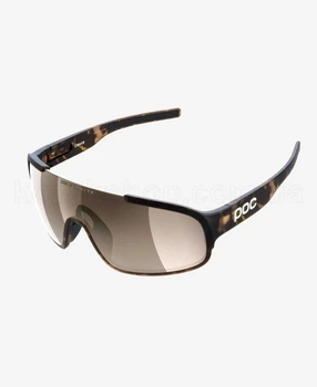 Солнцезащитные велосипедные очки POC Crave Tortoise Brown Brown Mirror Cat.2
