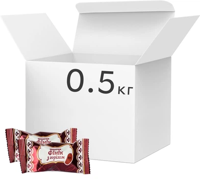 Цукерки Пригощайся Фінік з горіхом 0.5 кг (4820022711625)