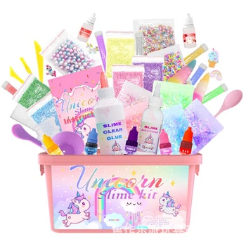 Набор для изготовления слаймов Unicorn Slime Kit Единорог