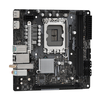 Материнская плата ASRock H610M-ITX/AC