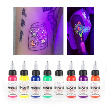 Краски для татуировки