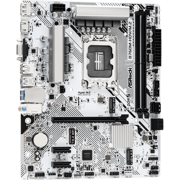 Материнская плата ASRock B760M-HDV/M.2 Socket 1700/Micro-ATX/2хDDR5 DIMM