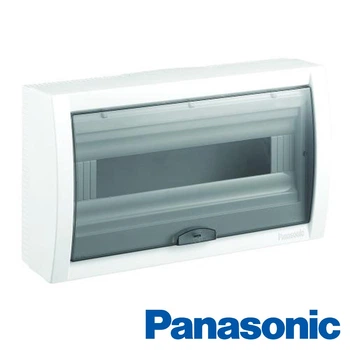 Накладний зовнішній розподільчий щиток Panasonic на 18 модулів BQDT21811