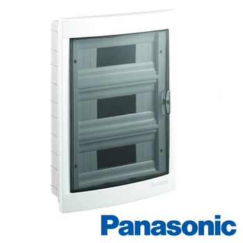 Встроенный распределительный щиток Panasonic на 36 модулей BQDT13611