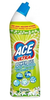 Wybielacz i odtłuszczacz ACE Ultra Lemon do powierzchni i ubrań 750 ml (8001480024564)