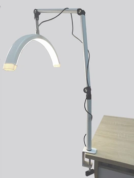 Безтіньова настільна LED-лампа Smart MOON Light HD-M3X, 20 Вт, Біла
