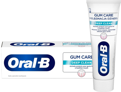 Зубна паста Oral-B Gum Care Deep Clean 65 мл (8001841809311)