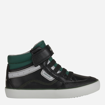 Дитячі черевики для хлопчика Geox Sneakers J165CB054FU-C0017 29 Чорні (8050036186539)