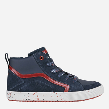 Підліткові кеди для хлопчика Geox Sneakers J042CD022BC-C0735 35 Сині (8050036260956)