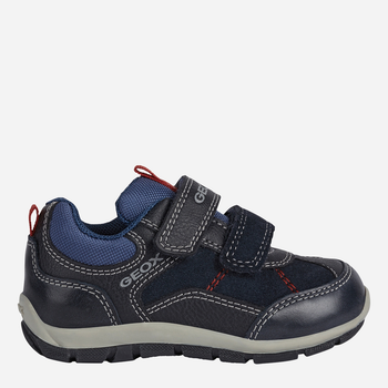 Buty sportowe chłopięce na rzepy Geox Sneakers B1632A022FU-C0700 22 Niebieskie (8050036217547)
