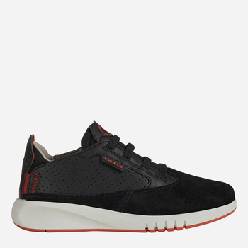 Дитячі кросівки для хлопчика Geox Sneakers J16BNA02285-C0260 34 Чорні (8050036267320)