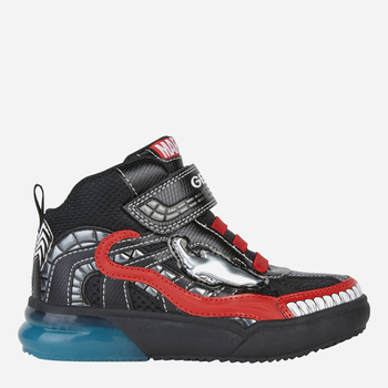 Buty sportowe chłopięce na rzepy Geox Sneakers J269YD011CE-C0048 31 Czarne (8050036726216)