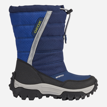 Śniegowce chłopięce wodoszczelne Geox Boots J163AA0FU50-C4226 26 Granatowe (8050036183804)