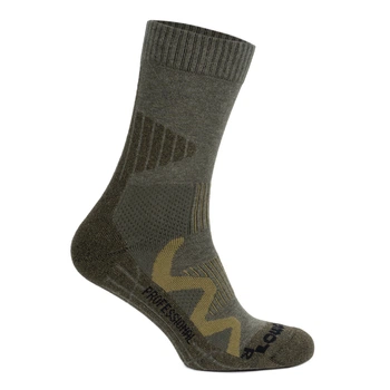 Шкарпетки трекінгові LOWA 3-Season Pro Ranger Green 43-44 (LS4021/0750)
