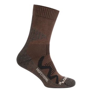 Шкарпетки трекінгові LOWA 3-Season Pro Dark Brown 39-40 (LS4021/0493)