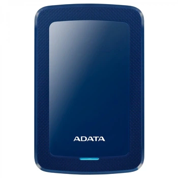 Внешний Жесткий диск PHD External 2.5'' ADATA USB 3.2 Gen. 1 DashDrive Durable HV300 2TB Blue AHV300-2TU31-CBL
