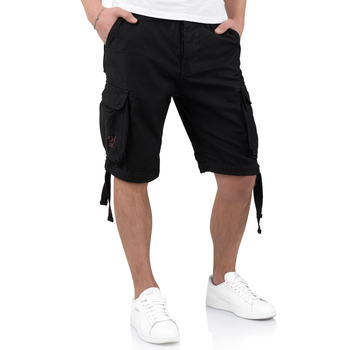 Шорти Surplus Raw Vintage AIRBORNE VINTAGE SHORTS Black M (07-3598-03)