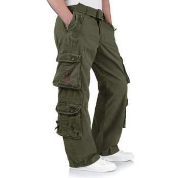 Брюки Surplus Raw Vintage SURPLUS ROYAL TRAVELER TROUSER Royal Green XL (05-3700-64)