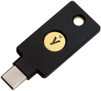 Апаратний ключ безпеки Yubico YubiKey 5C NFC USB-C (5060408462331)