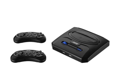 Игровая консоль 16 бит HDMI с двумя беспроводными геймпадами, 913 игр