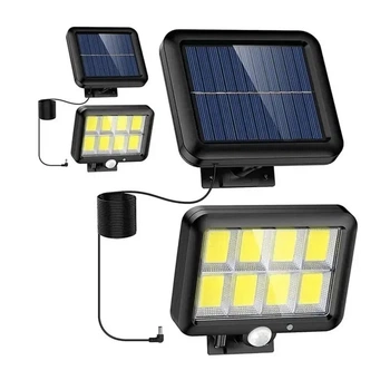 Ліхтар вуличний Light BL BK128-8COB пультом на сонячній батареї (1286BK8COBCHSVT) CLS55
