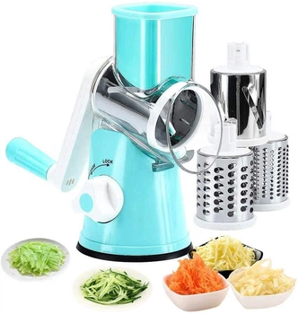 Ручная механическая овощерезка Kitchen Master 806 Минт (806KMVSHRZKC25) CLS55