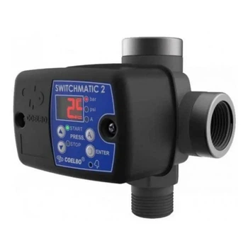 Электронное реле давления с защитой сухого хода COELBO SWITCHMATIC 2 T-KIT (Испания)