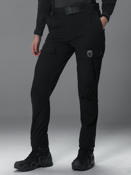 Тактичні штани жіночі BEZET Шпигун 6186 XXL Чорні (ROZ6501048931)