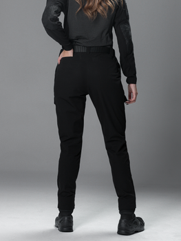 Тактичні штани жіночі BEZET Шпигун 6186 XXL Чорні (ROZ6501048931)