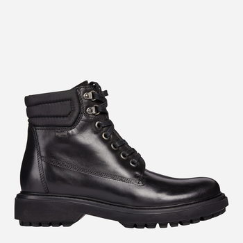 Жіночі зимові черевики високі Geox D84AYC00043-C9999 41 26.7 см Чорні (8058279486195)