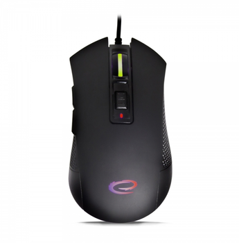 Мишка дротова з підсвічуванням Esperanza LED RGB 6D OPT. USB Assasin USB EGM601