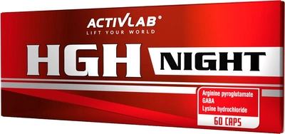 Бустер тестостерону ActivLab HGH Night 60 капсул (5907368827810)