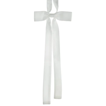 Бантик Bow Tie House Basic женский белый 03502