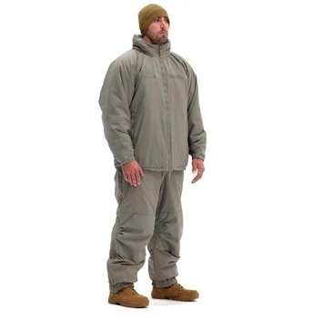 Зимний тактический комплект армии США ECWCS Gen III Level 7 Primaloft Штаны + Куртка до -40 C размер Medium Long