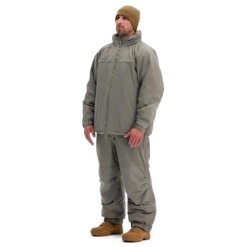 Зимовий тактичний комплект армії США ECWCS Gen III Level 7 Primaloft Штани + Куртка до -40 C розмір Large Regular