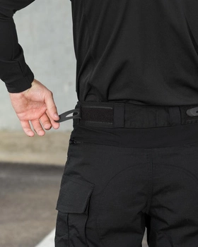 Тактичні штани чоловічі BEZET Штурм 9650 XL Чорні (2000105900913)