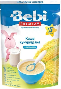 Каша молочна Bebi Кукурудзяна з 5 місяців 200 г